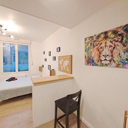 Ochorios, Studio Cosy Apartment Reims Ngoại thất bức ảnh