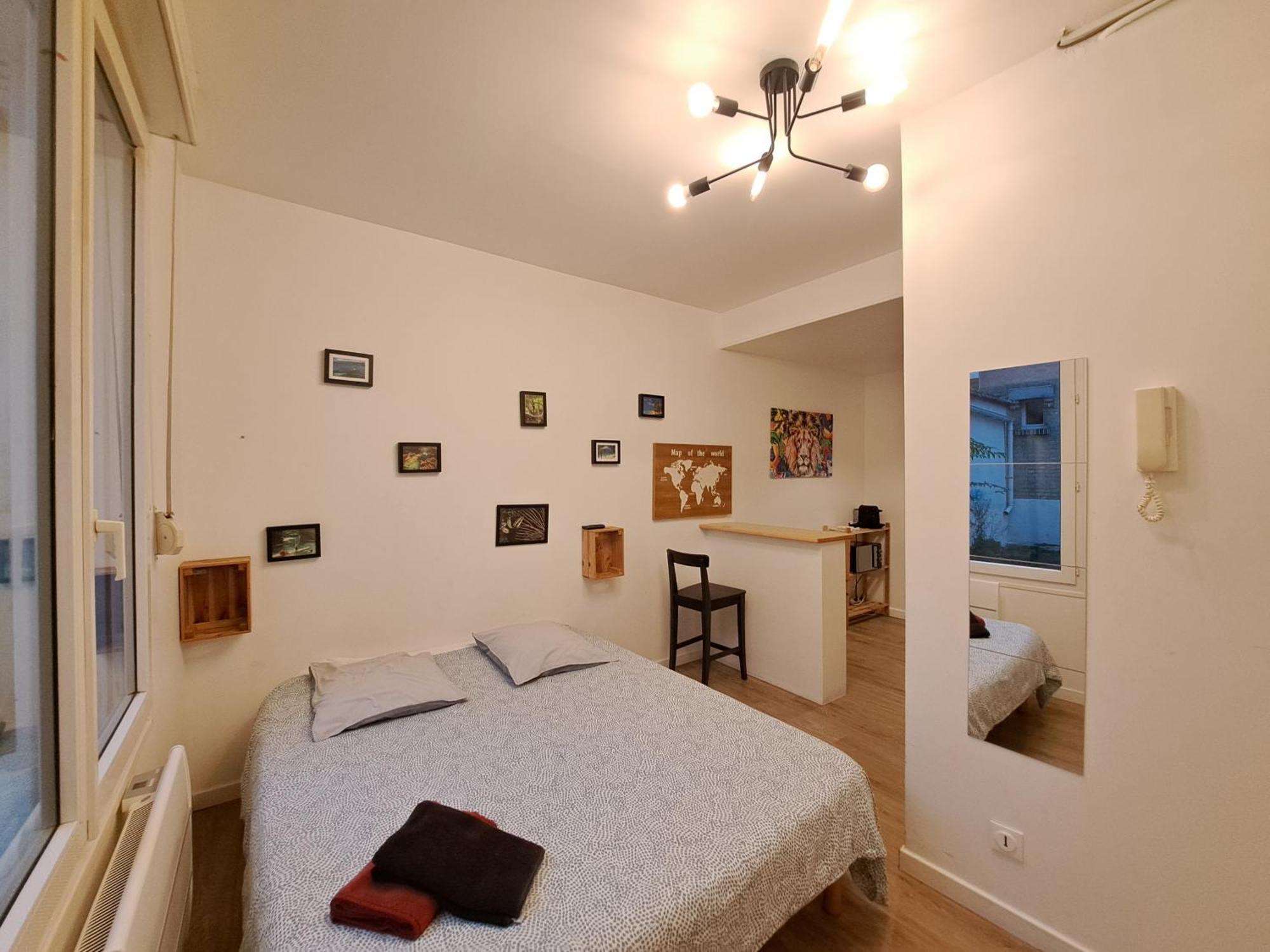 Ochorios, Studio Cosy Apartment Reims Ngoại thất bức ảnh