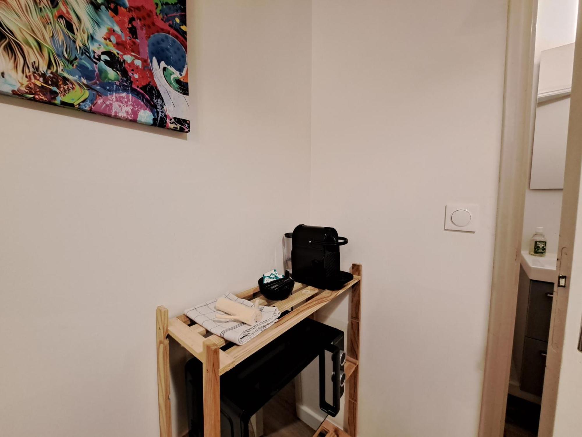 Ochorios, Studio Cosy Apartment Reims Ngoại thất bức ảnh