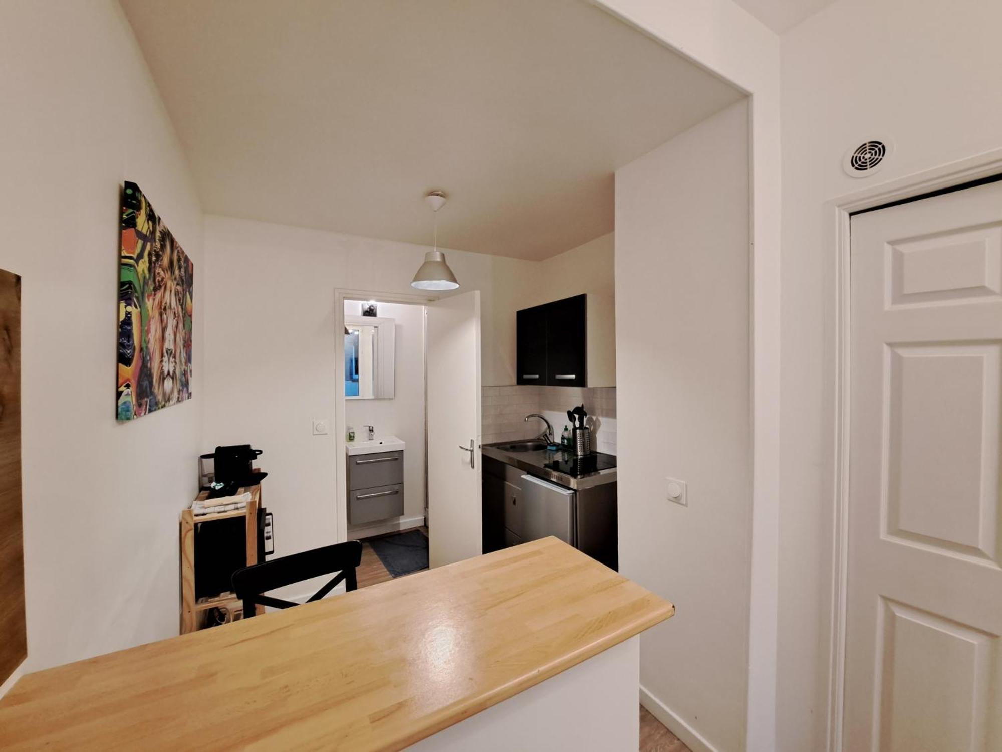 Ochorios, Studio Cosy Apartment Reims Ngoại thất bức ảnh
